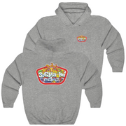 Grey Sigma Nu Graphic Hoodie | Summer Sol | Sigma Nu Clothing, Apparel and Merchandise 