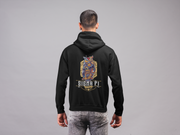 Sigma Pi Graphic Hoodie | Steampunk Owl | Sigma Pi Apparel and Merchandise model 