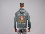 Lambda Chi Alpha Graphic Hoodie | Play Your Odds | Lambda Chi Alpha Fraternity Apparel  back model 