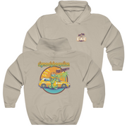 Sand Sigma Alpha Epsilon Graphic Hoodie | Cool Croc | Sigma Alpha Epsilon Clothing and Merchandise