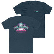 Navy Sigma Alpha Epsilon Graphic T-Shirt | The Deep End | Sigma Alpha Epsilon Clothing and Merchandise