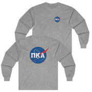 Pi Kappa Alpha Graphic Long Sleeve | Nasa 2.0 | Pi kappa alpha fraternity shirt