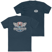 Navy Sigma Phi Epsilon Graphic T-Shirt | The Fraternal Order | SigEp Fraternity Clothes and Merchandise