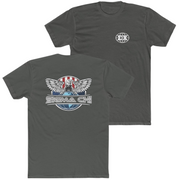 Light Grey Sigma Chi Graphic T-Shirt | The Fraternal Order |  Sigma Chi Fraternity Merch House