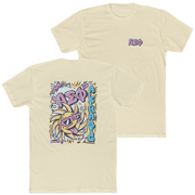 Natural Alpha Sigma Phi Graphic T-Shirt | Fun in the Sun | Fraternity Shirt 