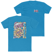 Turquoise Sigma Phi Epsilon Graphic T-Shirt | Fun in the Sun | SigEp Clothing - Campus Apparel