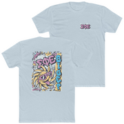 Light Blue Sigma Phi Epsilon Graphic T-Shirt | Fun in the Sun | SigEp Clothing - Campus Apparel