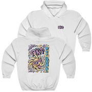 White Pi Kappa Phi Graphic Hoodie | Fun in the Sun | Pi Kappa Phi Apparel and Merchandise  