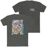 Grey Sigma Phi Epsilon Graphic T-Shirt | Fun in the Sun | SigEp Clothing - Campus Apparel
