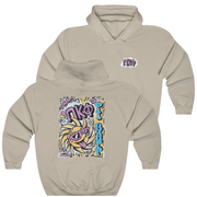 Sand Pi Kappa Phi Graphic Hoodie | Fun in the Sun | Pi Kappa Phi Apparel and Merchandise  