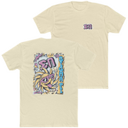 Natural Sigma Pi Graphic T-Shirt | Fun in the Sun | Sigma Pi Apparel and Merchandise 