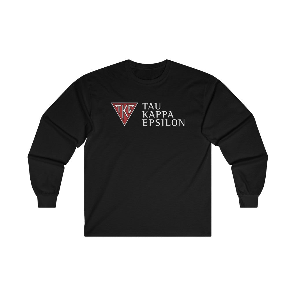 Tau Kappa Epsilon Graphic Long Sleeve T-Shirt | Classic TKE v2
