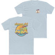 Light Blue Sigma Chi Graphic T-Shirt | Cool Croc | Sigma Chi Fraternity Apparel