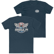 Navy Sigma Pi Graphic T-Shirt | The Fraternal Order | Sigma Pi Apparel and Merchandise 