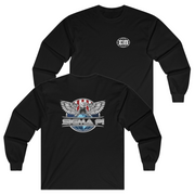 Black Sigma Pi Graphic Long Sleeve | The Fraternal Order | Sigma Pi Apparel and Merchandise
