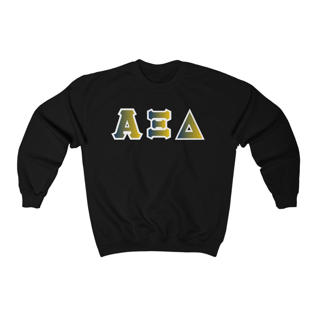 AXiD Printed Letters | Inspiration Quill Crewneck