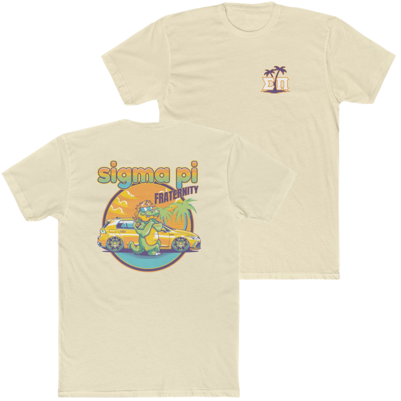 Sigma Pi Graphic T-Shirt | Cool Croc