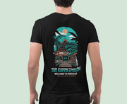 Tau Kappa Epsilon Graphic T-Shirt | Welcome to Paradise | Tau Kappa Epsilon Fraternity