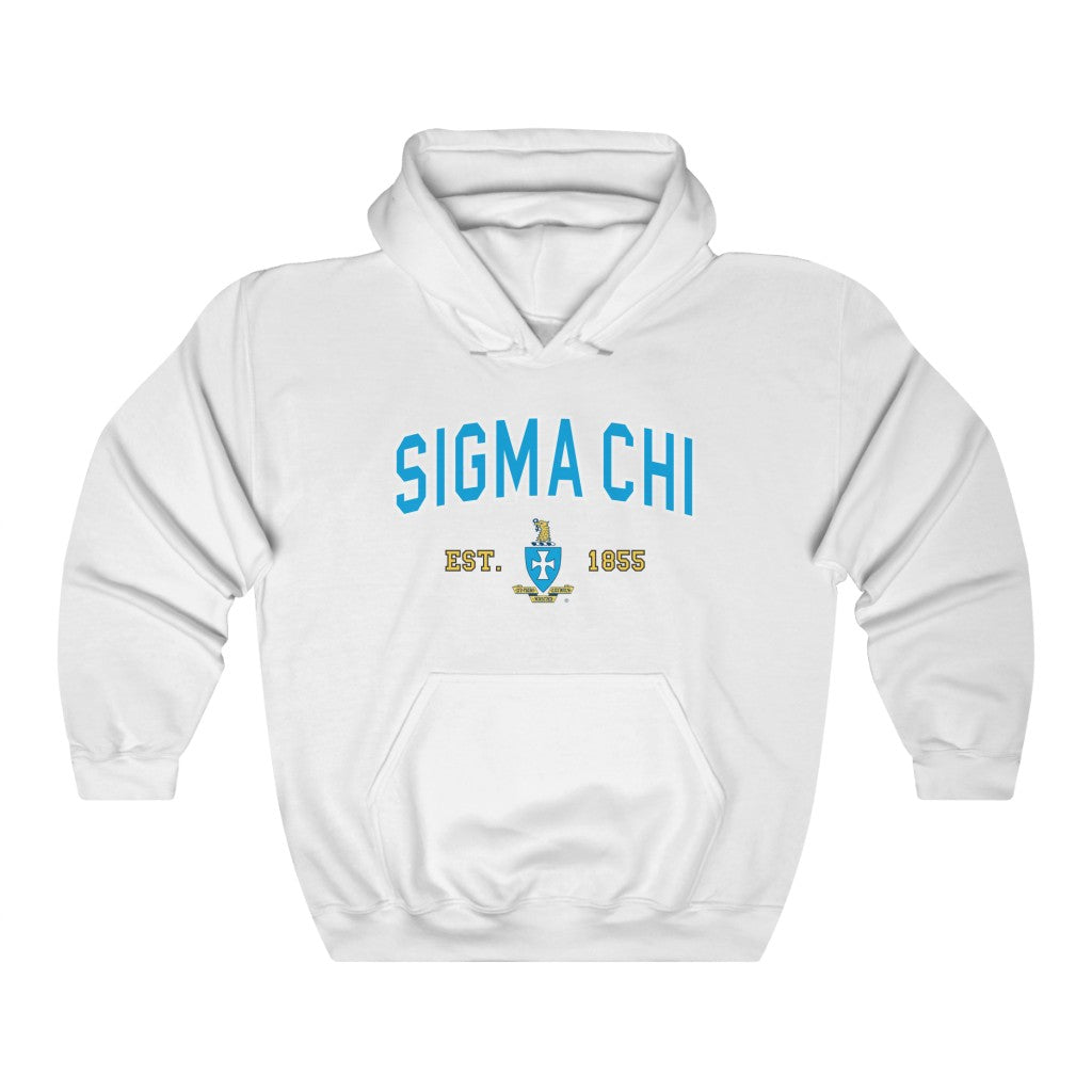 Sigma Chi Graphic Hoodie | Sigma Chi Classic