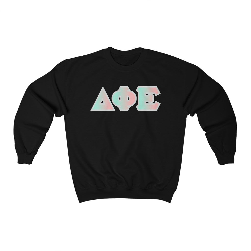 DPhiE Printed Letters | Dreams Crewneck