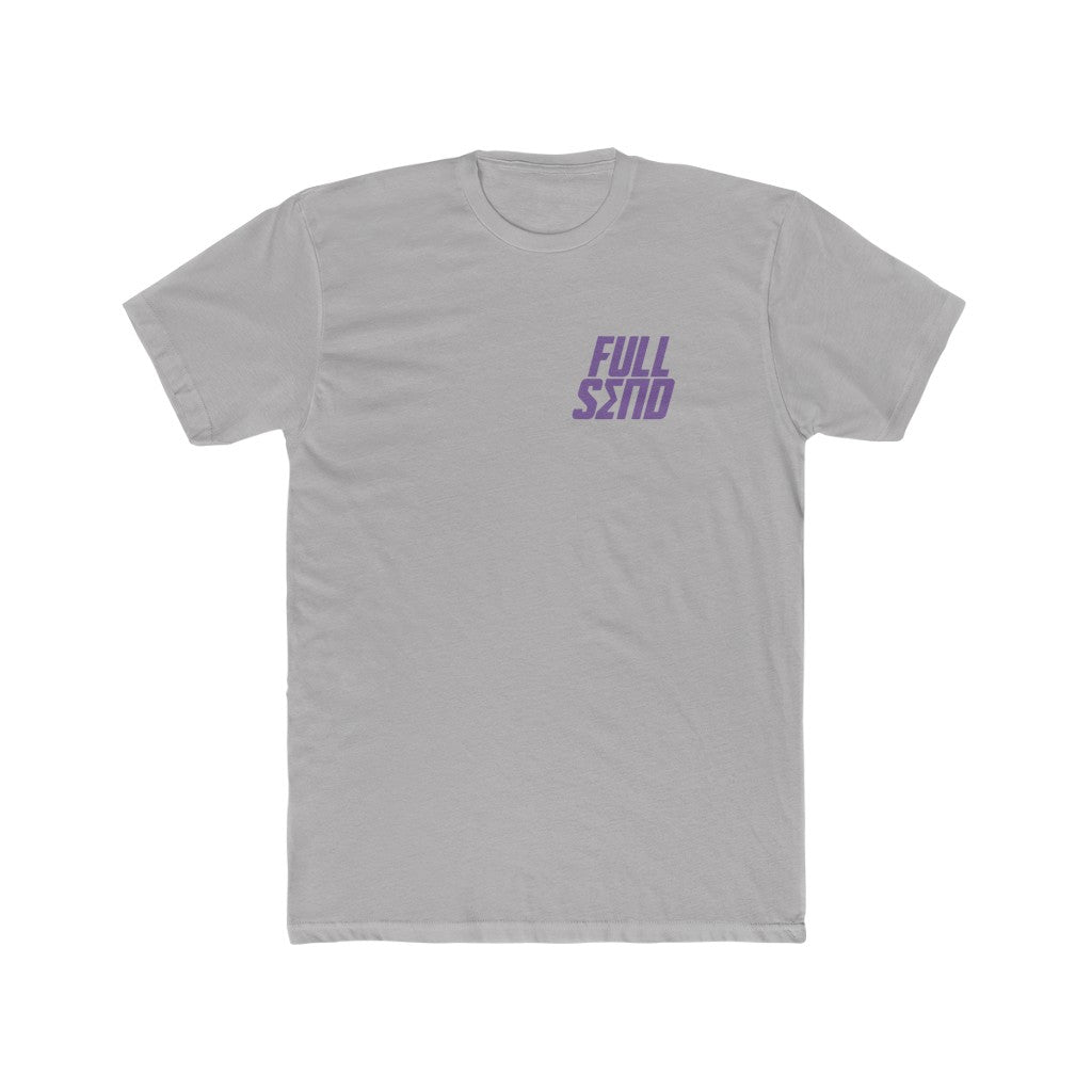 Sigma Pi Graphic T-Shirt | Purple Full Send