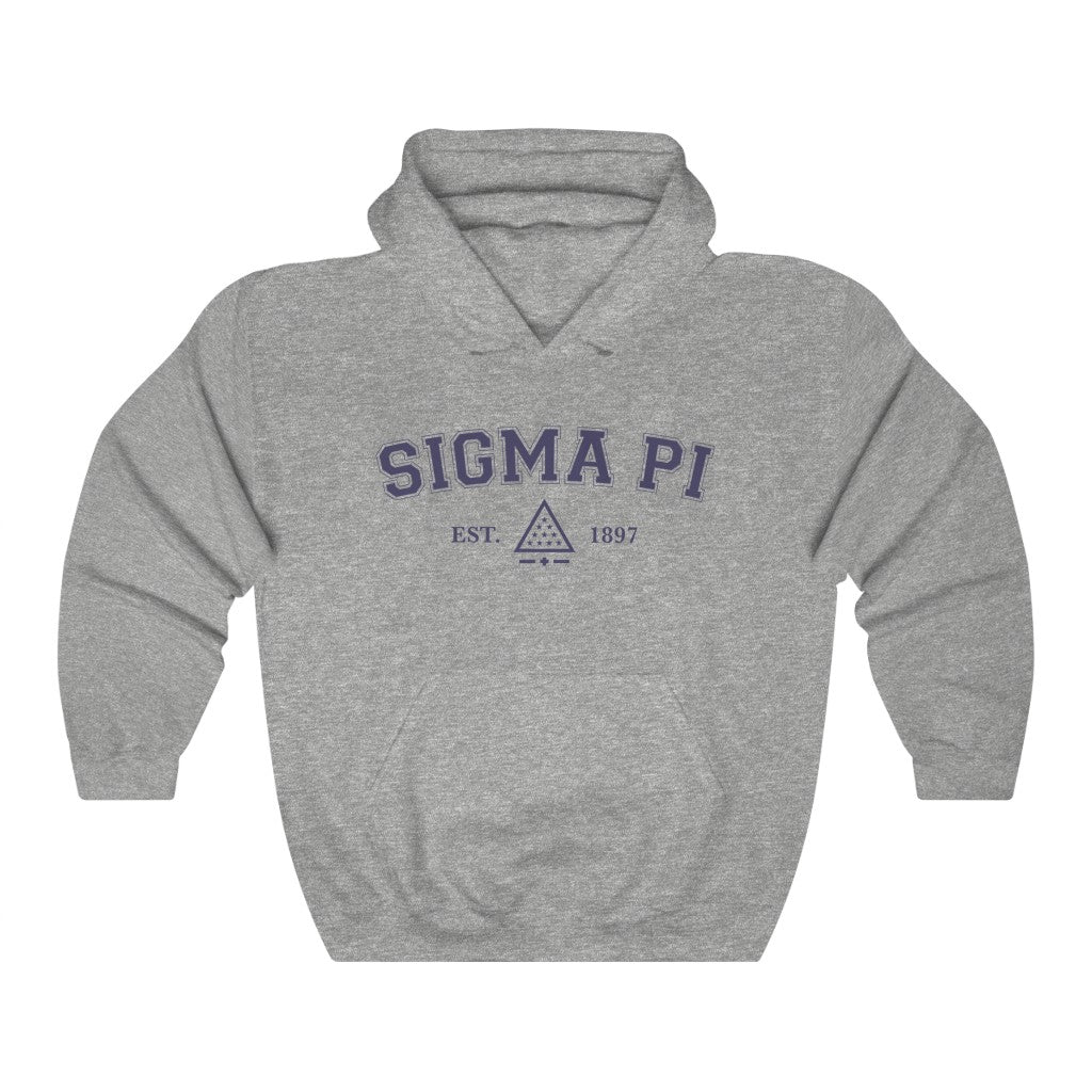 Sigma Pi Campus Original Hoodie