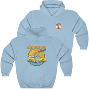 Light Blue Sigma Nu Graphic Hoodie | Cool Croc | Sigma Nu Clothing, Apparel and Merchandise