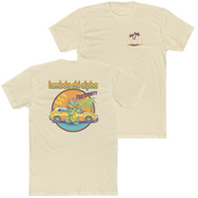 sand Lambda Chi Alpha Graphic T-Shirt | Cool Croc | Lambda Chi Alpha Fraternity Apparel Hoodie