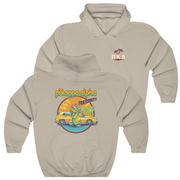 sand Pi Kappa Alpha Graphic Hoodie | Cool Croc | Pi kappa alpha fraternity shirt 