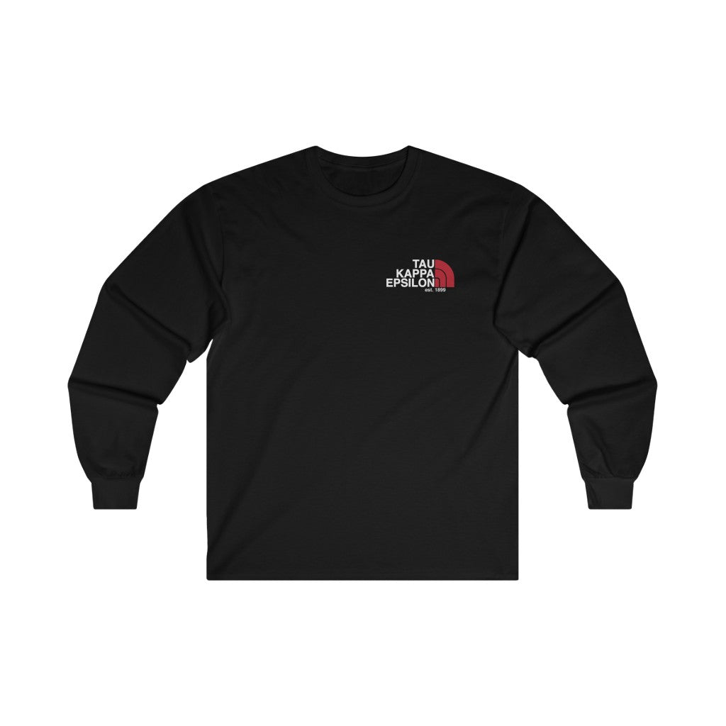 Tau Kappa Epsilon Graphic Long Sleeve T-Shirt | The North LC