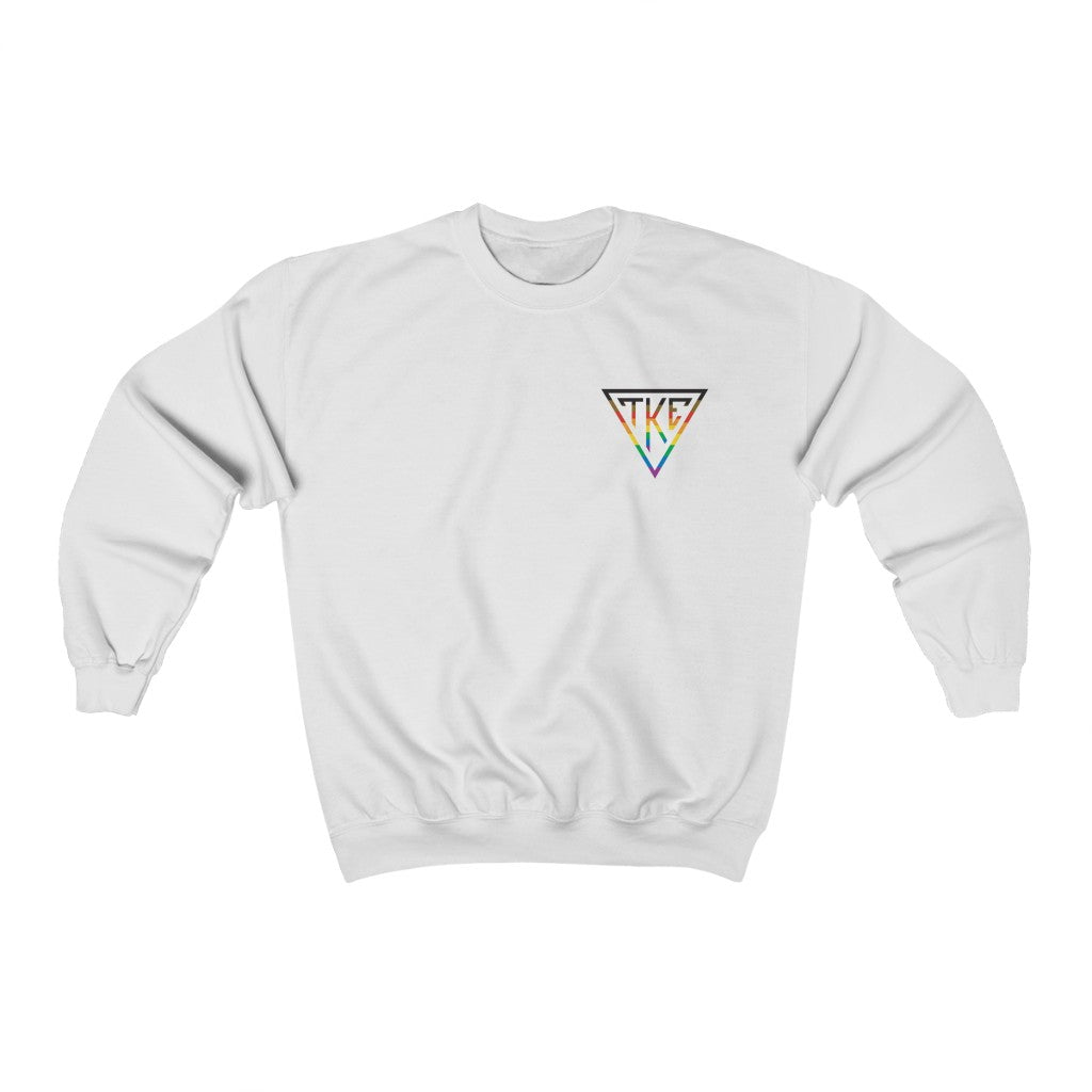 Tau Kappa Epsilon Graphic Crewneck Sweatshirt | TKE Pride LC