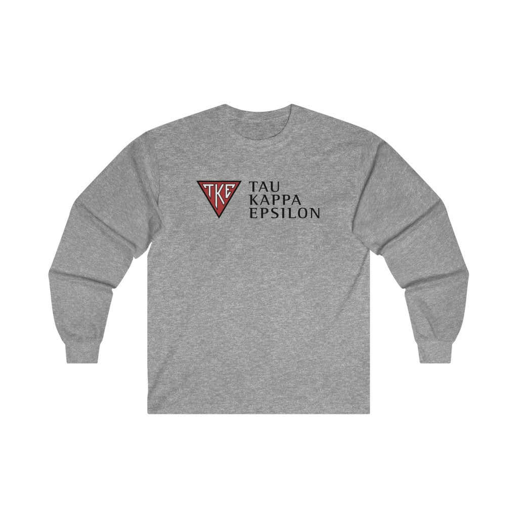 Tau Kappa Epsilon Graphic Long Sleeve T-Shirt | Classic TKE