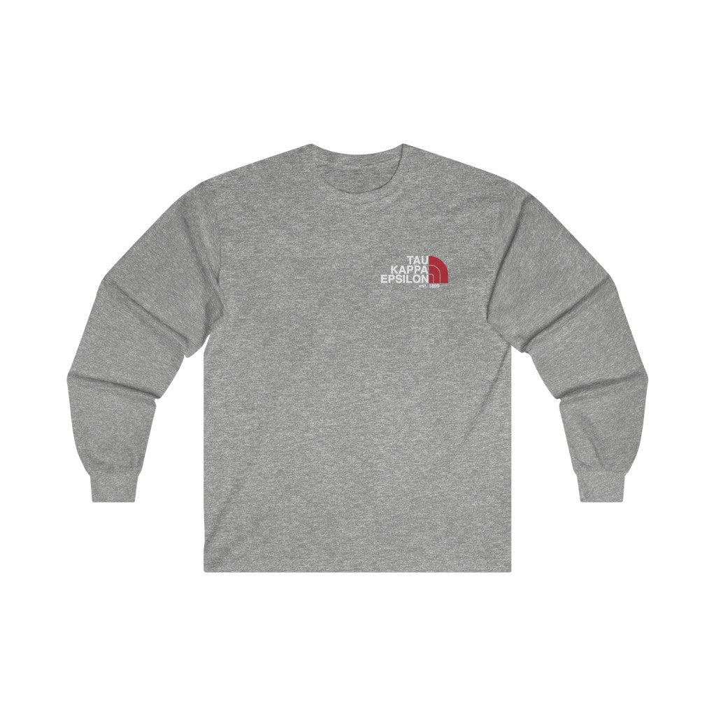 Tau Kappa Epsilon Graphic Long Sleeve T-Shirt | The North LC