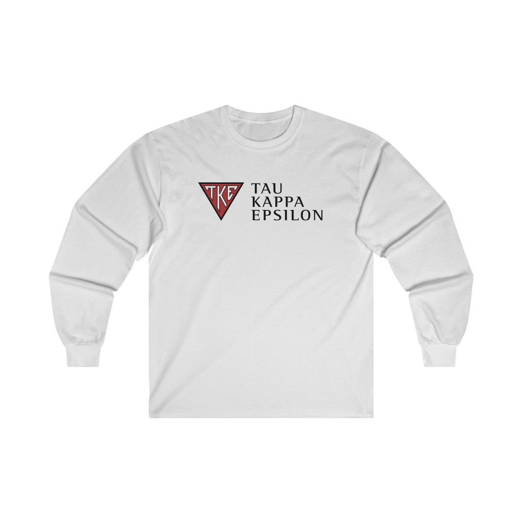 Tau Kappa Epsilon Graphic Long Sleeve T-Shirt | Classic TKE