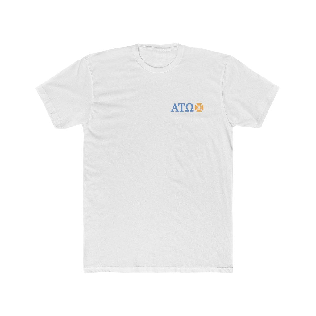 Alpha Tau Omega Graphic T-Shirt | ATO Letter Logo LC