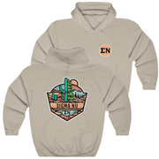 Sand Sigma Nu Graphic Hoodie | Desert Mountains | Sigma Nu Clothing, Apparel and Merchandise