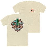 Sand Sigma Chi Graphic T-Shirt | Desert Mountains | Sigma Chi Fraternity Apparel
