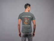 Pi Kappa Alpha Graphic T-Shirt | Play Your Odds | Pi kappa alpha fraternity shirt model 