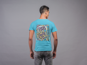 Sigma Pi Graphic T-Shirt | Fun in the Sun | Sigma Pi Apparel and Merchandise back model 