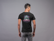 Alpha Tau Omega Graphic T-Shirt | The Deep End | Alpha Tau Omega Apparel back model 