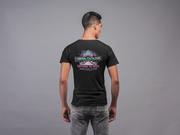 Lambda Chi Alpha Graphic T-Shirt | The Deep End | Lambda Chi Alpha Fraternity Shirt model 