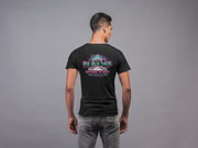 black Phi Delta Theta Graphic T-Shirt | The Deep End | phi delta theta fraternity greek apparel back model 
