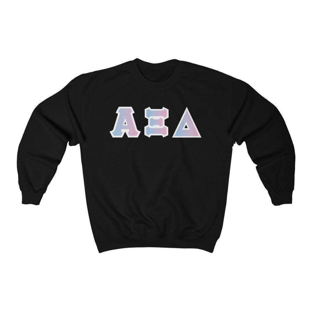 AXiD Printed Letters | Loyal Griffin Crewneck