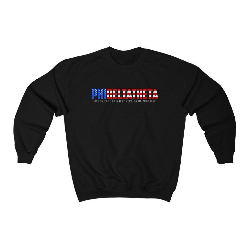 Phi Delta Theta Graphic Crewneck Sweatshirt | An American Fraternity