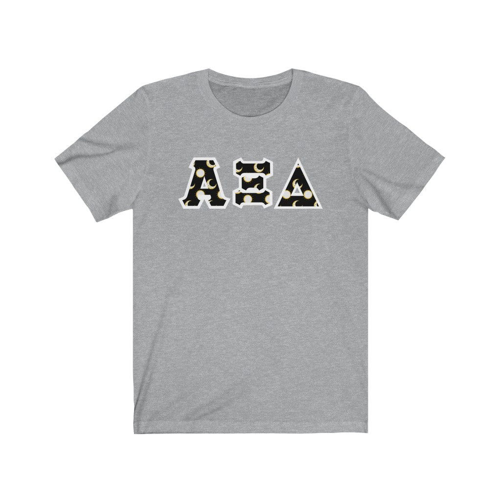 AXiD Printed Letters | Sun and Moon T-Shirt