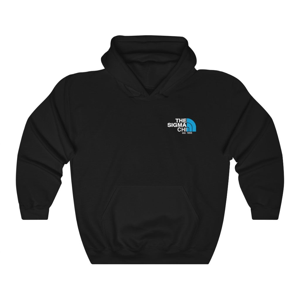 Sigma Chi Graphic Hoodie | The North LC