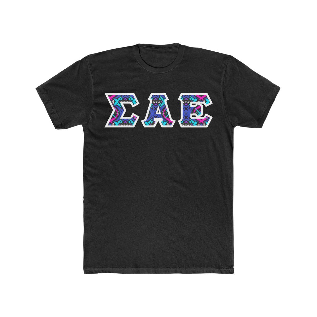 Sigma Alpha Epsilon Printed Letters | Ragnarok