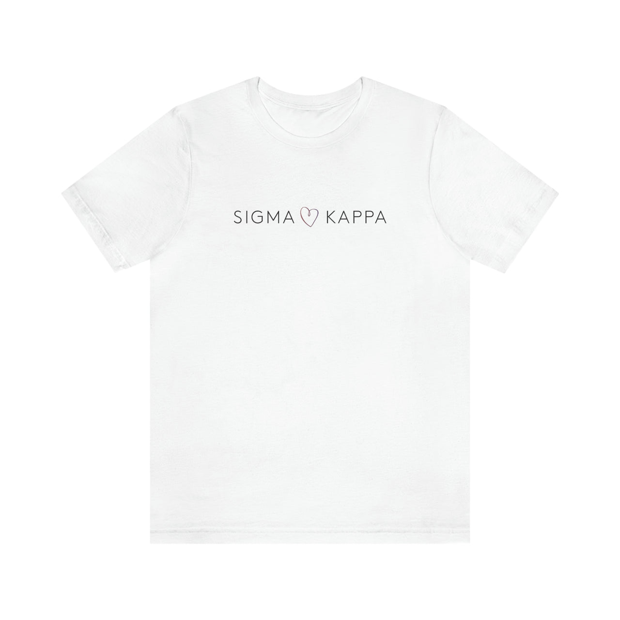 Sigma Kappa Graphic T-Shirt | Sigma Kappa Logo (Conference Pre-Sale)