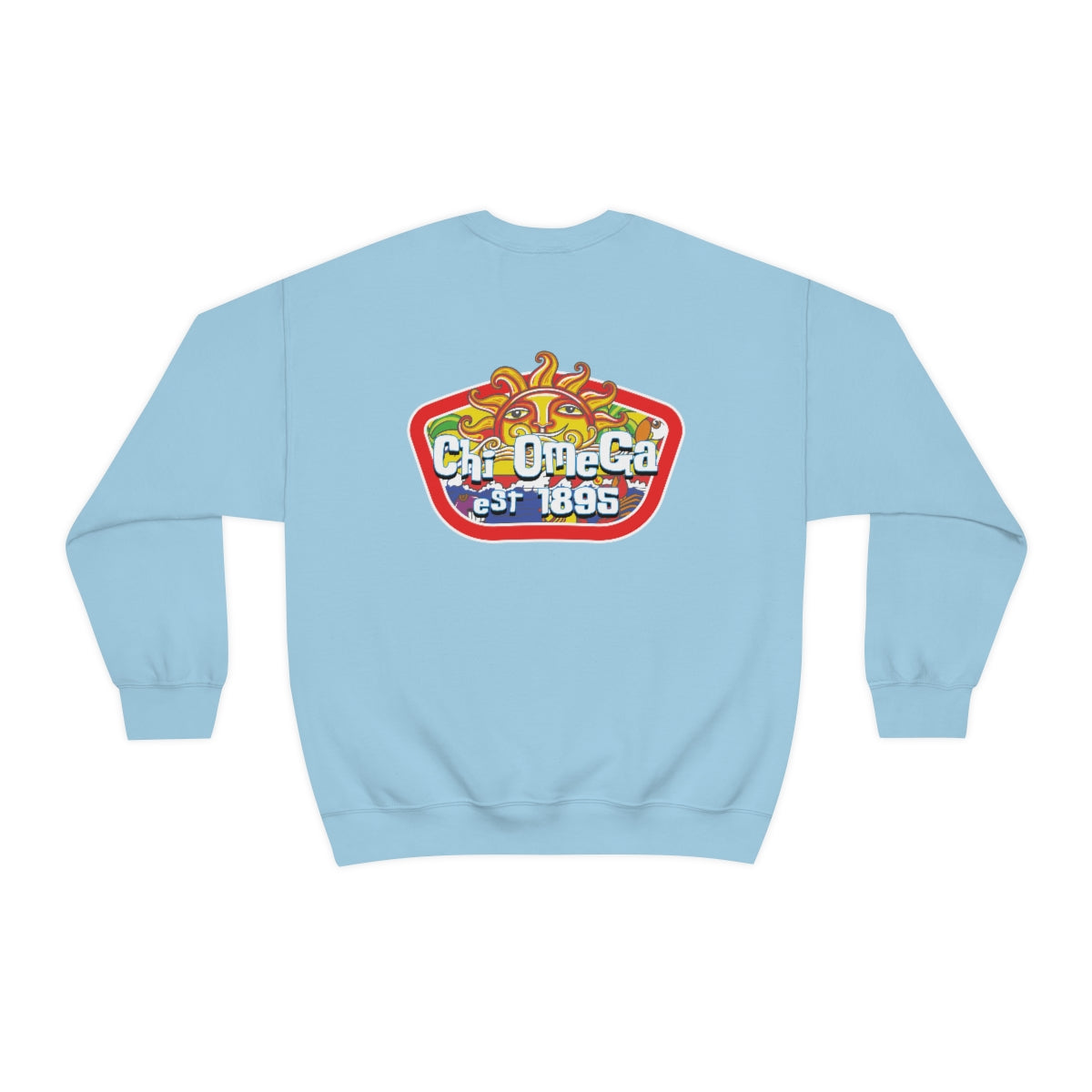 Chi Omega Graphic Crewneck Sweatshirt | Summer Sol