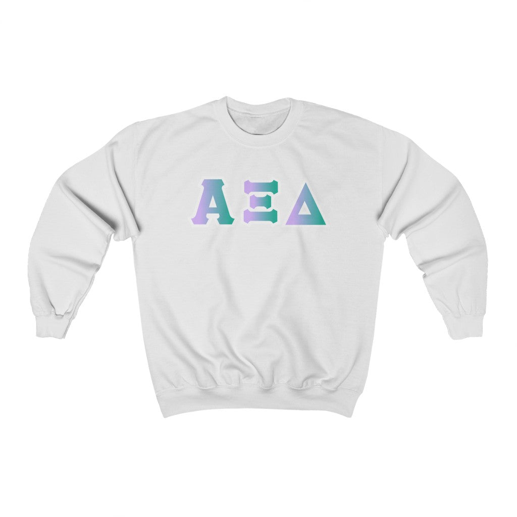 AXiD Printed Letters | Antarctica Crewneck